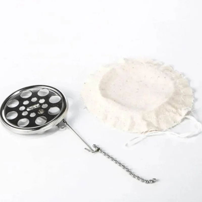 Tom Küche & Esszimmer-Wiederverwendbare Flanell-Kaffeefilter für Syphon Brewer – Umweltfreundliches Brühzubehör aus Stoff