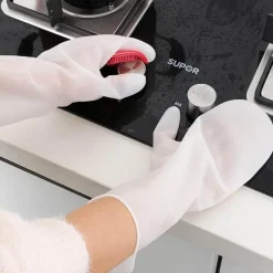 Deco Küche & Esszimmer-Wiederverwendbare Geschirrspülhandschuhe – Umweltfreundliche Küchenreinigungshandschuhe
