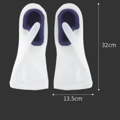 Deco Küche & Esszimmer-Wiederverwendbare Geschirrspülhandschuhe – Umweltfreundliche Küchenreinigungshandschuhe