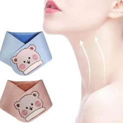 The Relaxation Nook Frauenpflege|Körperpflege-Wiederverwendbare Gesichtsmaske mit Nackenband – Hautschutzabdeckung