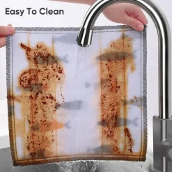 The Culinary Kit Küche & Esszimmer-Wiederverwendbare Küchentücher – Super saugfähige, umweltfreundliche Tücher