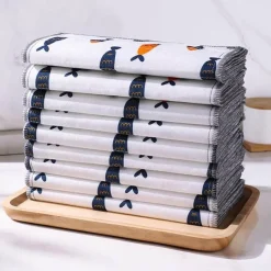 The Culinary Kit Küche & Esszimmer-Wiederverwendbare Küchentücher – Super saugfähige, umweltfreundliche Tücher