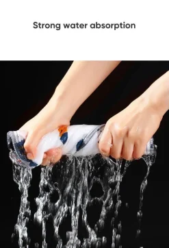 The Culinary Kit Küche & Esszimmer-Wiederverwendbare Küchentücher – Super saugfähige, umweltfreundliche Tücher