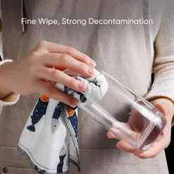 The Culinary Kit Küche & Esszimmer-Wiederverwendbare Küchentücher – Super saugfähige, umweltfreundliche Tücher