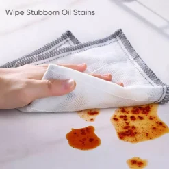 The Culinary Kit Küche & Esszimmer-Wiederverwendbare Küchentücher – Super saugfähige, umweltfreundliche Tücher