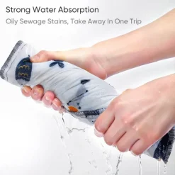 The Culinary Kit Küche & Esszimmer-Wiederverwendbare Küchentücher – Super saugfähige, umweltfreundliche Tücher