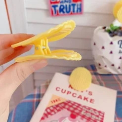 The Culinary Kit Küche & Esszimmer-Wiederverwendbare Lebensmittelaufbewahrungsclips - Verschlussclips für Chipverpackungen