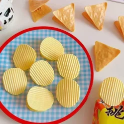 The Culinary Kit Küche & Esszimmer-Wiederverwendbare Lebensmittelaufbewahrungsclips - Verschlussclips für Chipverpackungen