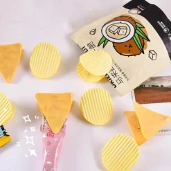 The Culinary Kit Küche & Esszimmer-Wiederverwendbare Lebensmittelaufbewahrungsclips - Verschlussclips für Chipverpackungen