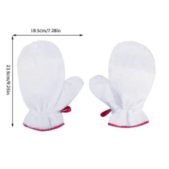 The Culinary Kit Küche & Esszimmer-Wiederverwendbare, wasserdichte Geschirrspülhandschuhe – langlebige Küchenreinigungshandschuhe