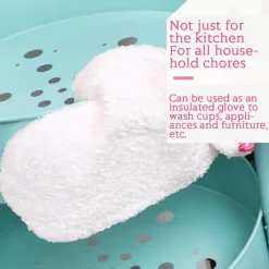 The Culinary Kit Küche & Esszimmer-Wiederverwendbare, wasserdichte Geschirrspülhandschuhe – langlebige Küchenreinigungshandschuhe