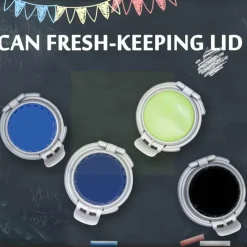 The Decor Haven Camping-Werkzeuge|Camping Im Freien-Wiederverwendbarer Deckel für Sodaflaschen – umweltfreundlicher Getränkedeckel