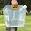 Trail u0026 Beyond Camping Im Freien|Camping-Werkzeuge-Wiederverwendbarer Flüssigkeitsspenderbeutel - Transparenter Reiseaufbewahrungsbeutel