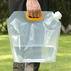 Trail u0026 Beyond Camping Im Freien|Camping-Werkzeuge-Wiederverwendbarer Flüssigkeitsspenderbeutel - Transparenter Reiseaufbewahrungsbeutel
