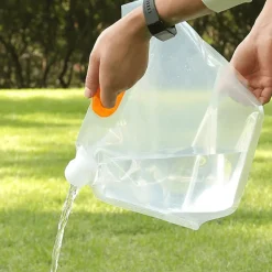 Trail u0026 Beyond Camping Im Freien|Camping-Werkzeuge-Wiederverwendbarer Flüssigkeitsspenderbeutel - Transparenter Reiseaufbewahrungsbeutel