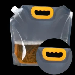 Trail u0026 Beyond Camping Im Freien|Camping-Werkzeuge-Wiederverwendbarer Flüssigkeitsspenderbeutel - Transparenter Reiseaufbewahrungsbeutel