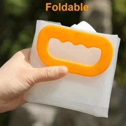 Trail u0026 Beyond Camping Im Freien|Camping-Werkzeuge-Wiederverwendbarer Flüssigkeitsspenderbeutel - Transparenter Reiseaufbewahrungsbeutel