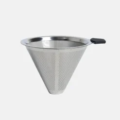 Tom Küche & Esszimmer-Wiederverwendbarer Kaffeefilter aus Edelstahl – Umweltfreundlicher Filter für die Tropfkaffeemaschine