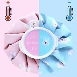 The Relaxation Nook Gesundheits-Gadgets|Gesundheits- Und Entspannungstools-Wiederverwendbarer Thermobeutel für Heiß- und Kaltwasser – Mehrzweck-Linderungspaket