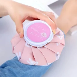 The Relaxation Nook Gesundheits-Gadgets|Gesundheits- Und Entspannungstools-Wiederverwendbarer Thermobeutel für Heiß- und Kaltwasser – Mehrzweck-Linderungspaket