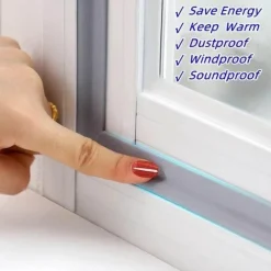 Comfort u0026 Style Gadgets Für Zuhause-Winddichte Fensterdichtungsstreifen – selbstklebende Isolierung für Luftschleuse