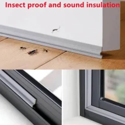 Comfort u0026 Style Gadgets Für Zuhause-Winddichte Fensterdichtungsstreifen – selbstklebende Isolierung für Luftschleuse