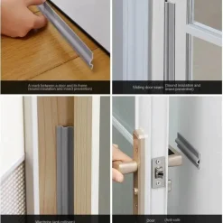 Comfort u0026 Style Gadgets Für Zuhause-Winddichte Fensterdichtungsstreifen – selbstklebende Isolierung für Luftschleuse