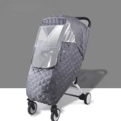 Kinder Wilderness Haven Kinderwagen & Zubehör|Outdoor-Artikel-Winddichte Kinderwagenabdeckung – Schutz bei jedem Wetter