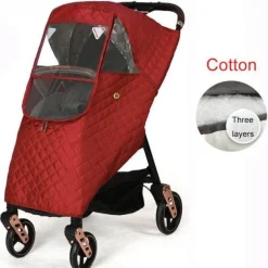 Kinder Wilderness Haven Kinderwagen & Zubehör|Outdoor-Artikel-Winddichte Kinderwagenabdeckung – Schutz bei jedem Wetter