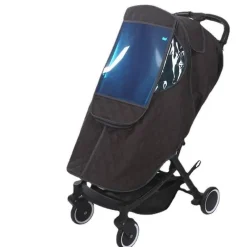 Kinder Wilderness Haven Kinderwagen & Zubehör|Outdoor-Artikel-Winddichte Kinderwagenabdeckung – Schutz bei jedem Wetter