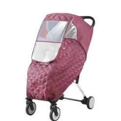 Kinder Wilderness Haven Kinderwagen & Zubehör|Outdoor-Artikel-Winddichte Kinderwagenabdeckung – Schutz bei jedem Wetter