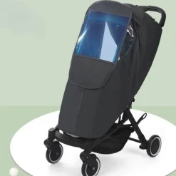 Kinder Wilderness Haven Kinderwagen & Zubehör|Outdoor-Artikel-Winddichte Kinderwagenabdeckung – Schutz bei jedem Wetter