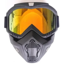 Wilderness Haven Fahrräder & Verkehr|Outdoor-Artikel-Winddichte Motorrad-Snowboardhelmbrille - Snow Gear Eyewear
