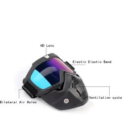 Wilderness Haven Fahrräder & Verkehr|Outdoor-Artikel-Winddichte Motorrad-Snowboardhelmbrille - Snow Gear Eyewear