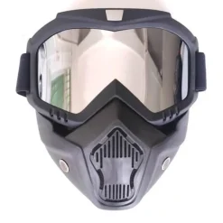 Wilderness Haven Fahrräder & Verkehr|Outdoor-Artikel-Winddichte Motorrad-Snowboardhelmbrille - Snow Gear Eyewear