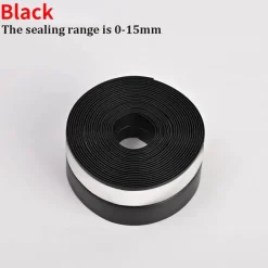 The Decor Haven Gadgets Für Zuhause-Winddichte Silikon-Türdichtung – wetterfester Streifen für Energieeffizienz