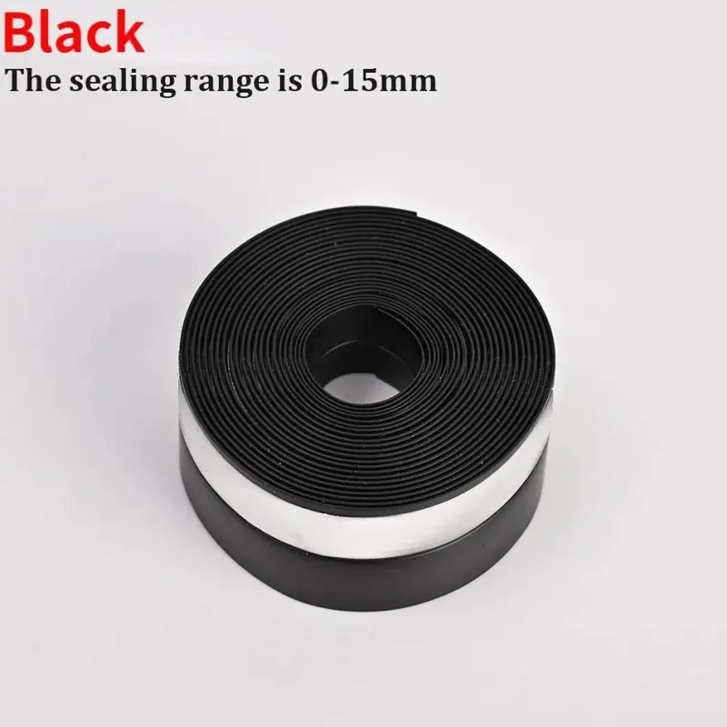 The Decor Haven Gadgets Für Zuhause-Winddichte Silikon-Türdichtung – wetterfester Streifen für Energieeffizienz