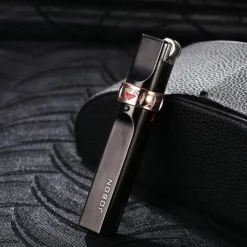 The Outdoor Vault Camping-Werkzeuge|Outdoor-Artikel-Winddichte Turbo-Taschenlampe – EDC Quick Light Metal Fackel