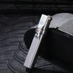 The Outdoor Vault Camping-Werkzeuge|Outdoor-Artikel-Winddichte Turbo-Taschenlampe – EDC Quick Light Metal Fackel