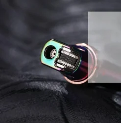 The Outdoor Vault Camping-Werkzeuge|Outdoor-Artikel-Winddichte Turbo-Taschenlampe – EDC Quick Light Metal Fackel