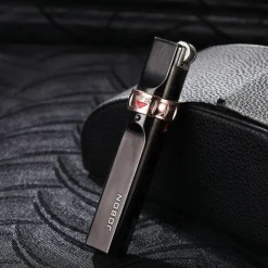 The Outdoor Vault Camping-Werkzeuge|Outdoor-Artikel-Winddichte Turbo-Taschenlampe – EDC Quick Light Metal Fackel