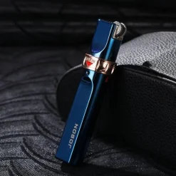 The Outdoor Vault Camping-Werkzeuge|Outdoor-Artikel-Winddichte Turbo-Taschenlampe – EDC Quick Light Metal Fackel