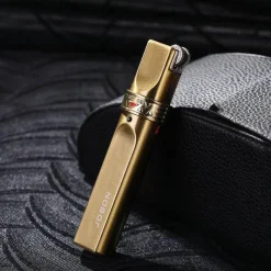 The Outdoor Vault Camping-Werkzeuge|Outdoor-Artikel-Winddichte Turbo-Taschenlampe – EDC Quick Light Metal Fackel