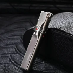 The Outdoor Vault Camping-Werkzeuge|Outdoor-Artikel-Winddichte Turbo-Taschenlampe – EDC Quick Light Metal Fackel