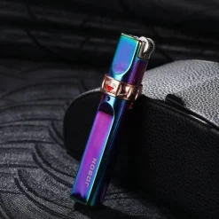 The Outdoor Vault Camping-Werkzeuge|Outdoor-Artikel-Winddichte Turbo-Taschenlampe – EDC Quick Light Metal Fackel