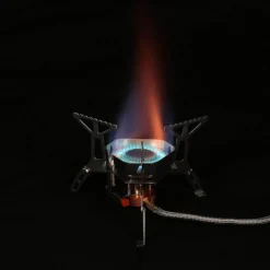 The Decor Haven Camping-Werkzeuge|Camping Im Freien-Winddichter Campingkocher – Outdoor-Gaskocher für Camping und Wandern