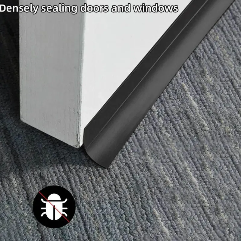 The Decor Haven Gadgets Für Zuhause-Winddichter selbstklebender Dichtungsstreifen - Staubdichte Türfensterisolierung