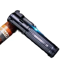 The Outdoor Vault Camping-Werkzeuge|Outdoor-Artikel-Winddichtes Butan-Fackelfeuerzeug - Turboflammen-Gasfeuerzeug