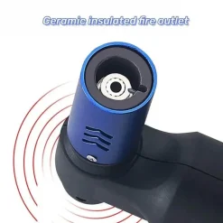 Wild u0026 Free Gear Camping-Werkzeuge|Outdoor-Gadgets-Winddichtes Butangasfeuerzeug – Kompakter Metallflammenanzünder für den Außenbereich