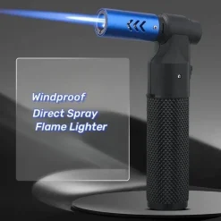 Wild u0026 Free Gear Camping-Werkzeuge|Outdoor-Gadgets-Winddichtes Butangasfeuerzeug – Kompakter Metallflammenanzünder für den Außenbereich